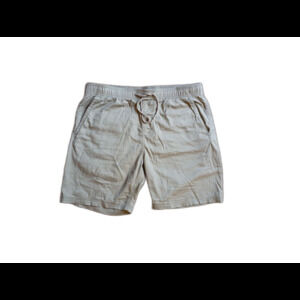VISSLA Organic Cotton Khaki Shorts Men's L 7" Inseam